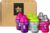 Set 6 biberoane ONL fetite haioase +0 luni Multicolor, 260ml, Tommee Tippee