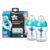 Set biberoane Advanced anti-colici cu sistem de ventilatie Albastru, 2 x 260ml, Tommee Tippee