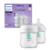 Set biberoane anti-colici pentru +0 luni SCY670/02 Natural Response, 2x125ml, Philips Avent