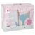 Set de pat pentru bebelusi Comfi-Dreams Lovebirds 843022, 2 bucati, CuddleCo