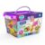 Set plastilina si accesorii pentru modelaj 42 culori Lovin Pasta Box, 1 bucata, Oktoclay