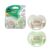 Suzeta ortodontica pentru 0-6 luni Anytime Alb/Verde, 2 bucati, Tommee Tippee