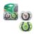 Suzeta ortodontica pentru 0-6 luni Fun Verde/Alb, 2 bucati, Tommee Tippee