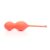 Vibrator bile Kegel Bloom Portocaliu, 1 bucata, We-Vibe