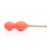 Vibrator bile Kegel Bloom Portocaliu, 1 bucata, We-Vibe