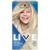 Vopsea de par permanenta sub forma de gel Live 10.21 Baby Blond, 142.5ml, Live